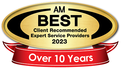 AM Best client recommended expert service Provider 2023