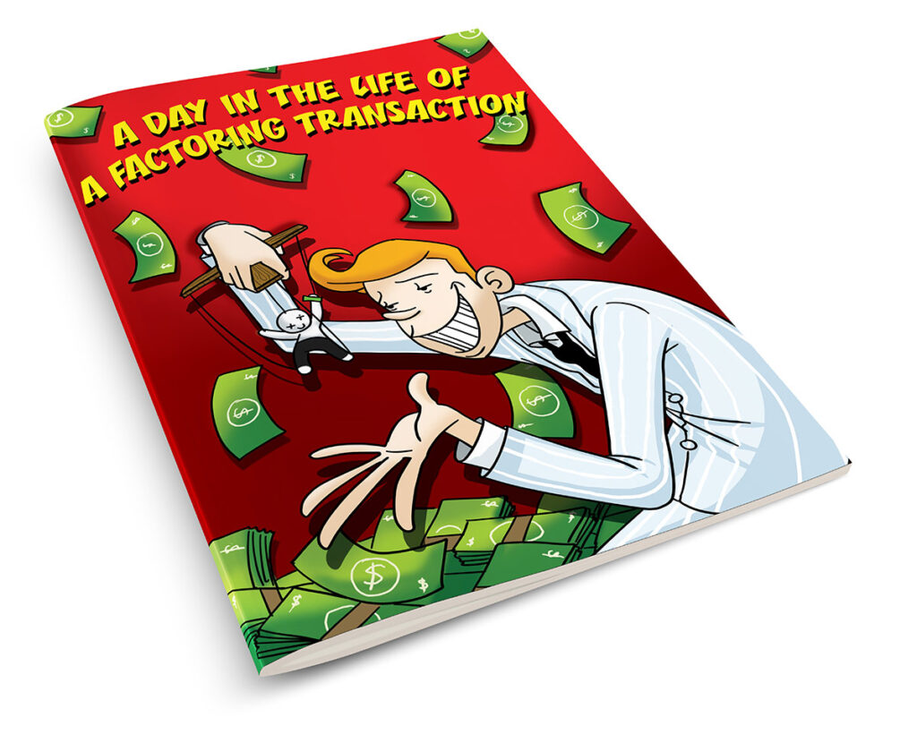 Factoring Transactions Comic book