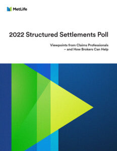 MetLife 2022 Structured Settlements Poll