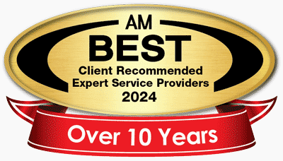 AM Best client recommended expert service Provider 2023