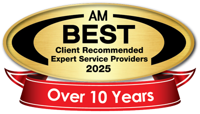 AM Best client recommended expert service Provider 2023