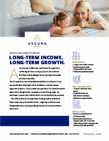 Assura Trust GROWTH STRUCTURED SETTLEMENT